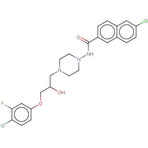 Chemical structure of BindingDB Monomer ID 524125