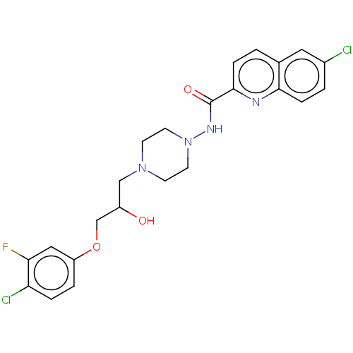 Chemical structure of BindingDB Monomer ID 524126