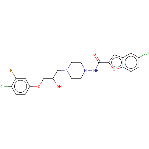 Chemical structure of BindingDB Monomer ID 524130