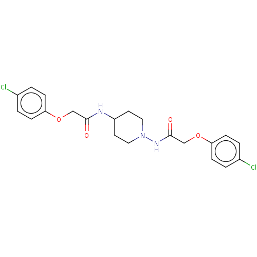 Chemical structure of BindingDB Monomer ID 524143