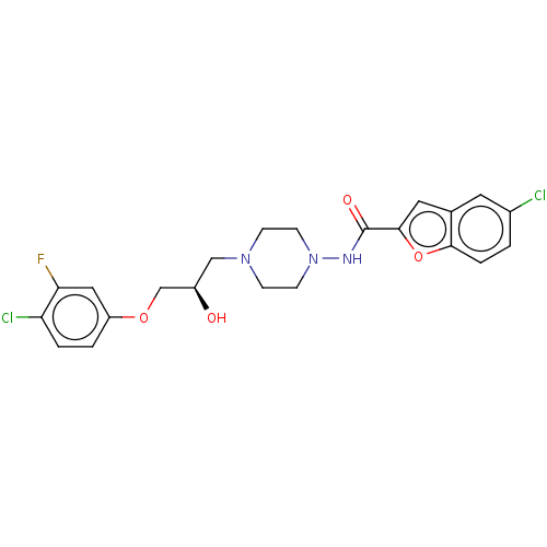 Chemical structure of BindingDB Monomer ID 524146