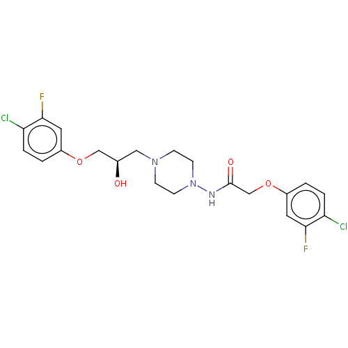 Chemical structure of BindingDB Monomer ID 524148