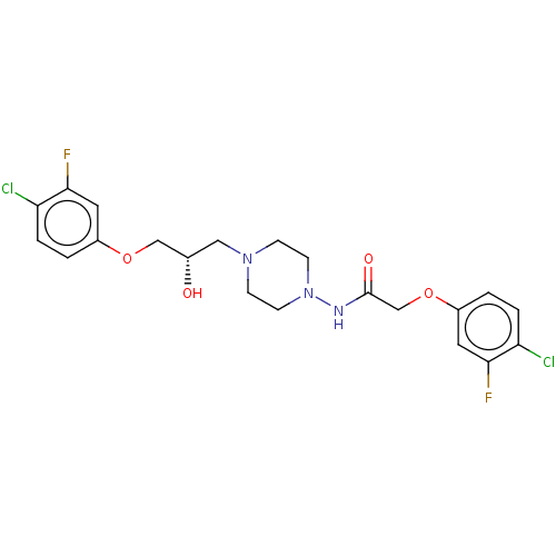 Chemical structure of BindingDB Monomer ID 524149