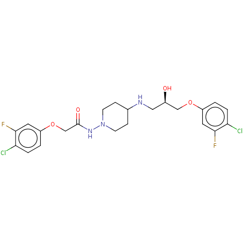 Chemical structure of BindingDB Monomer ID 524150