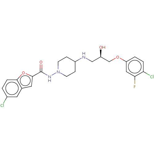 Chemical structure of BindingDB Monomer ID 524152