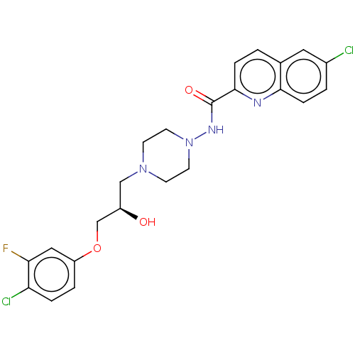 Chemical structure of BindingDB Monomer ID 524156