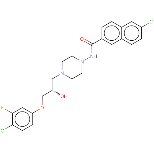 Chemical structure of BindingDB Monomer ID 524159