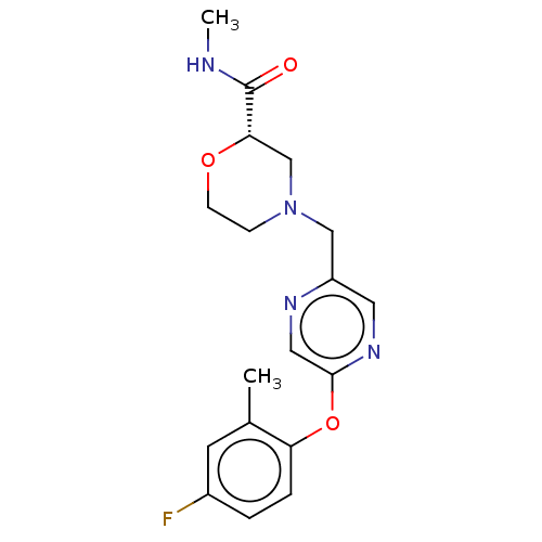 Chemical structure of BindingDB Monomer ID 524175