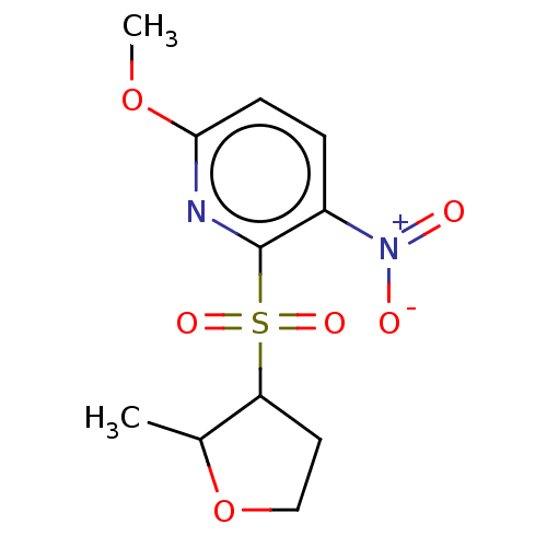 Chemical structure of BindingDB Monomer ID 524188