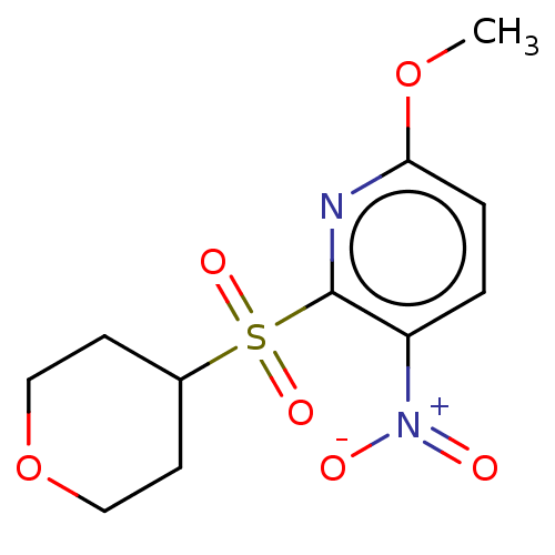 Chemical structure of BindingDB Monomer ID 524190