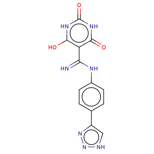 Chemical structure of BindingDB Monomer ID 524194