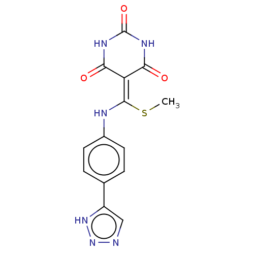 Chemical structure of BindingDB Monomer ID 524195