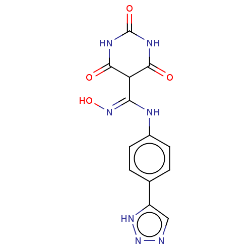 Chemical structure of BindingDB Monomer ID 524196