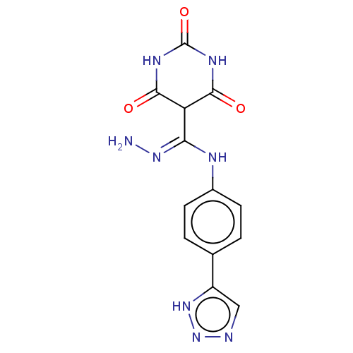 Chemical structure of BindingDB Monomer ID 524197