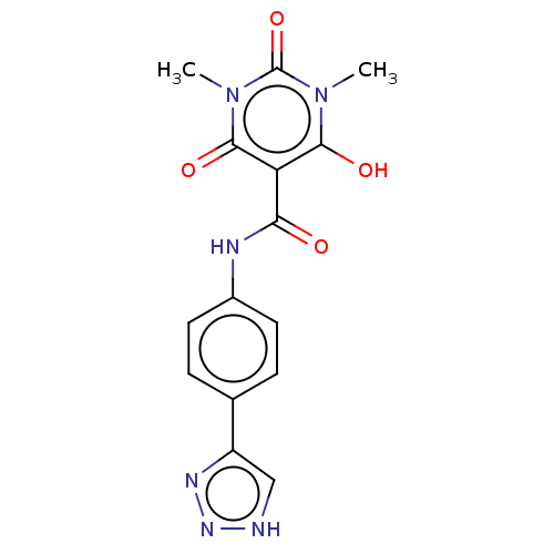 Chemical structure of BindingDB Monomer ID 524199