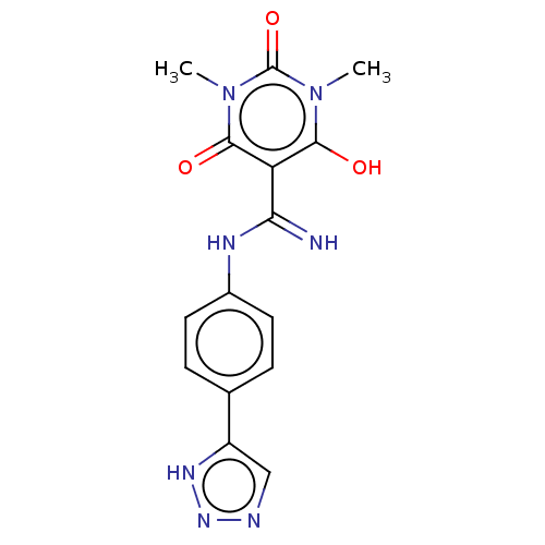 Chemical structure of BindingDB Monomer ID 524200