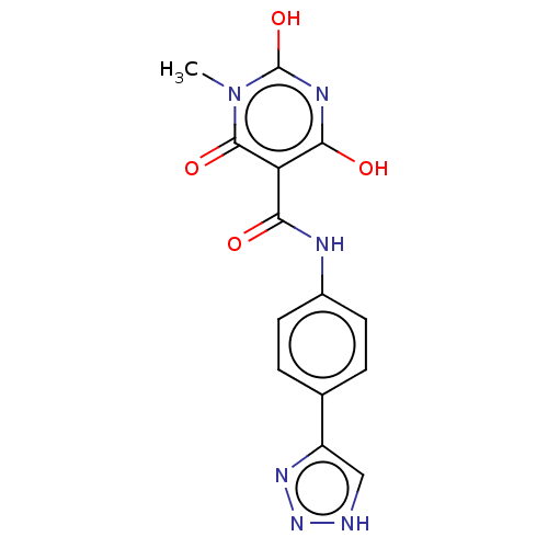 Chemical structure of BindingDB Monomer ID 524201