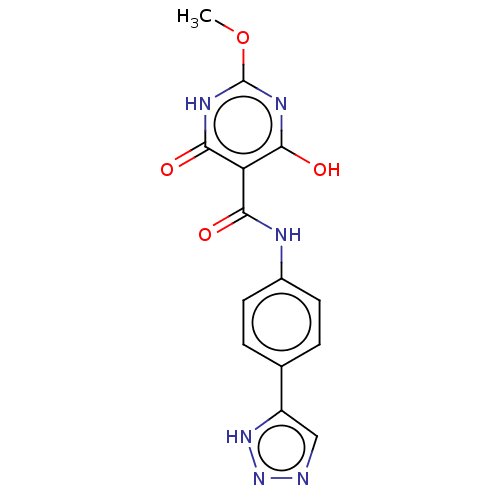 Chemical structure of BindingDB Monomer ID 524204