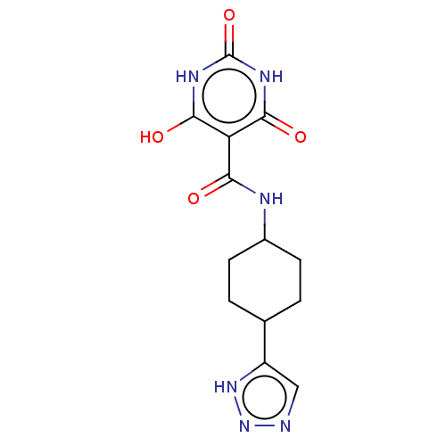 Chemical structure of BindingDB Monomer ID 524205