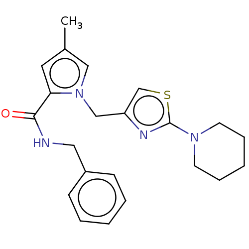 Chemical structure of BindingDB Monomer ID 524213