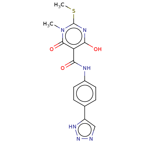 Chemical structure of BindingDB Monomer ID 524214