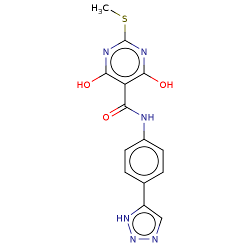 Chemical structure of BindingDB Monomer ID 524216