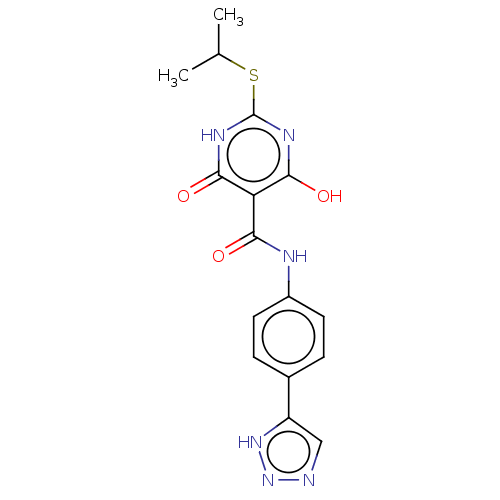 Chemical structure of BindingDB Monomer ID 524217