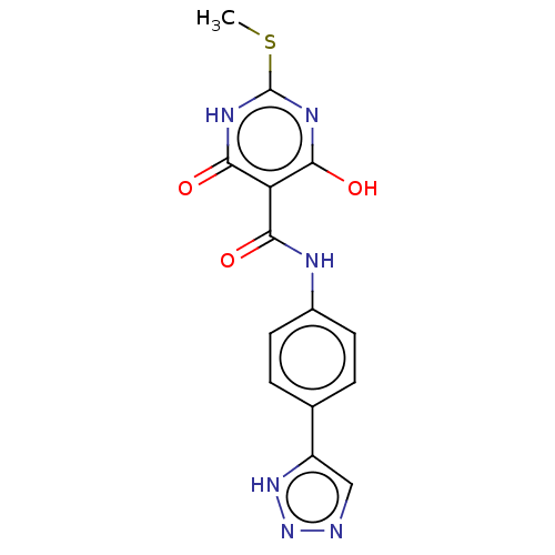 Chemical structure of BindingDB Monomer ID 524218