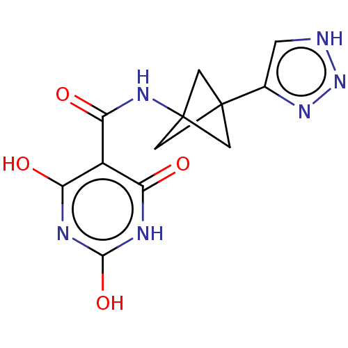 Chemical structure of BindingDB Monomer ID 524219