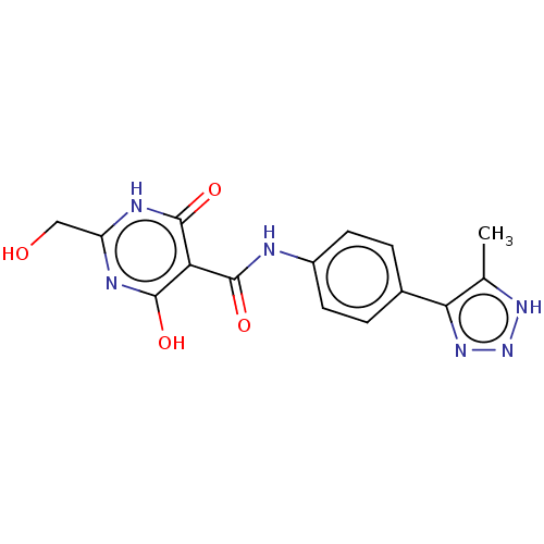 Chemical structure of BindingDB Monomer ID 524221