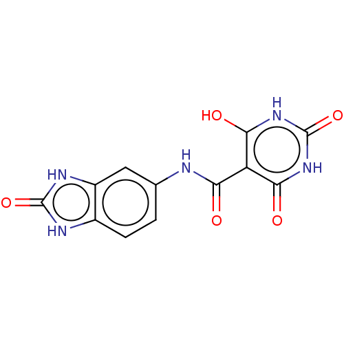 Chemical structure of BindingDB Monomer ID 524223