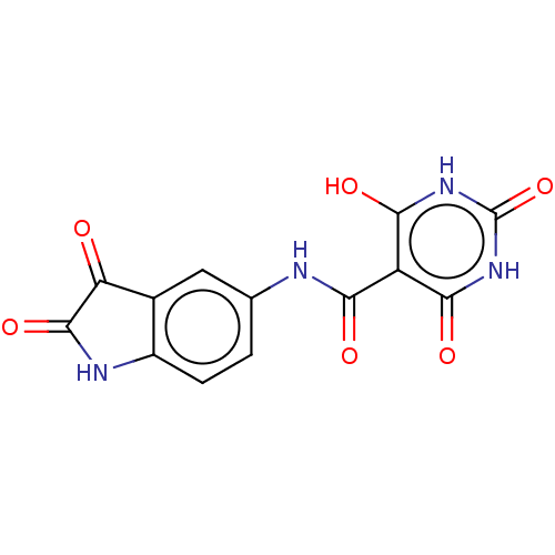 Chemical structure of BindingDB Monomer ID 524224