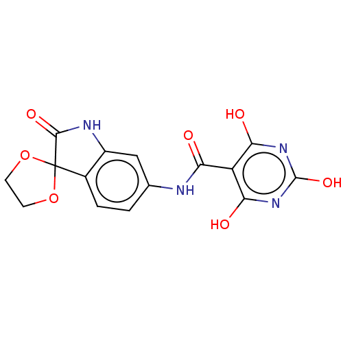 Chemical structure of BindingDB Monomer ID 524225