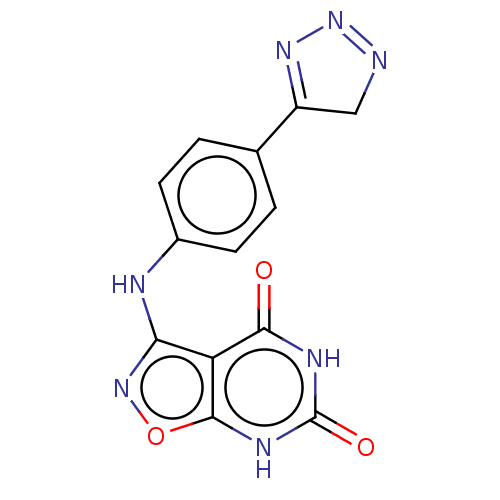 Chemical structure of BindingDB Monomer ID 524227