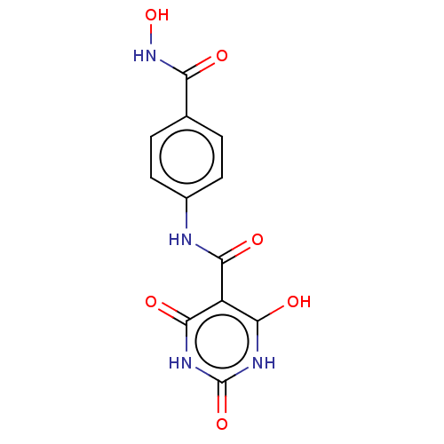 Chemical structure of BindingDB Monomer ID 524231