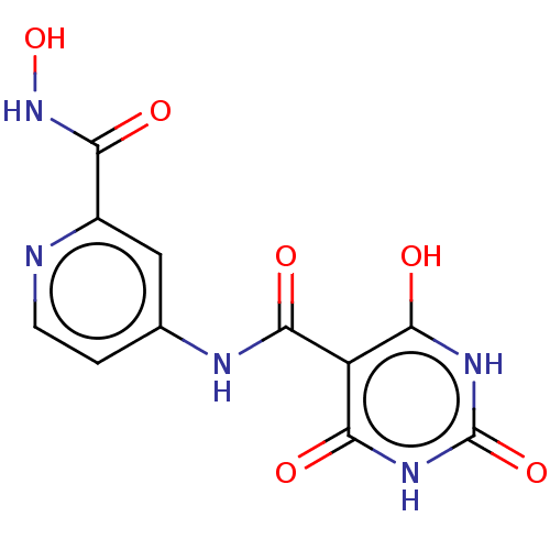 Chemical structure of BindingDB Monomer ID 524232