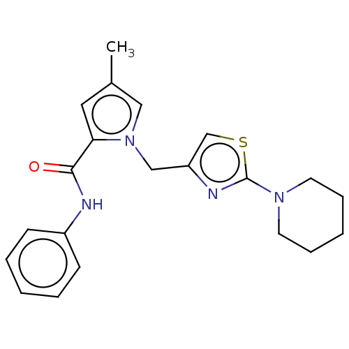 Chemical structure of BindingDB Monomer ID 524234