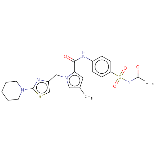 Chemical structure of BindingDB Monomer ID 524236