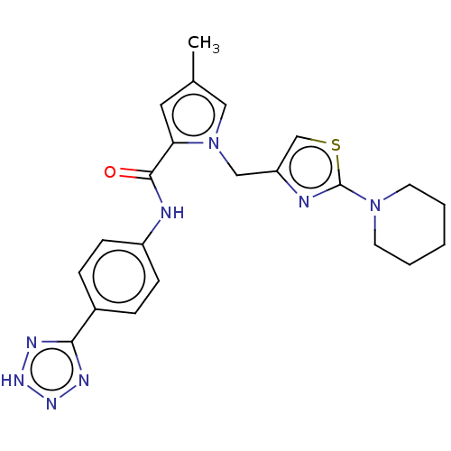 Chemical structure of BindingDB Monomer ID 524237