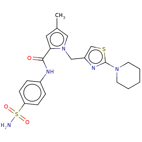 Chemical structure of BindingDB Monomer ID 524238