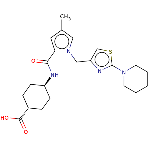 Chemical structure of BindingDB Monomer ID 524243