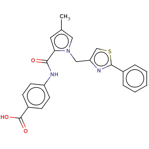 Chemical structure of BindingDB Monomer ID 524247