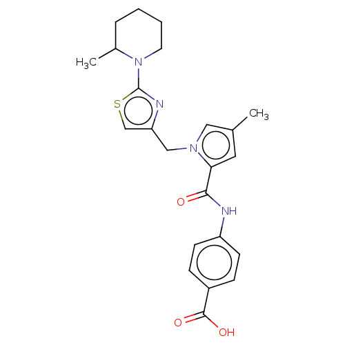 Chemical structure of BindingDB Monomer ID 524250
