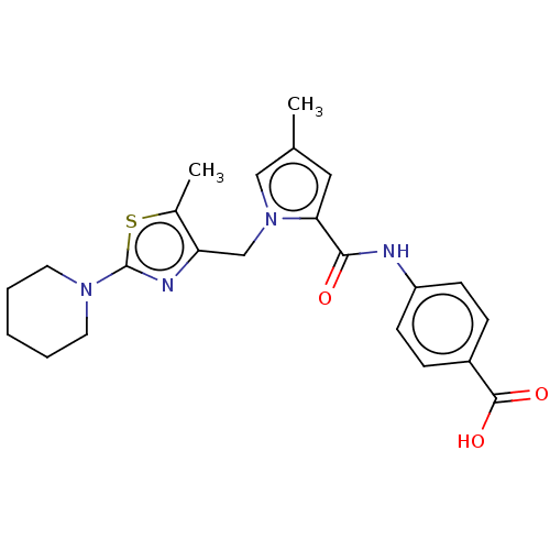 Chemical structure of BindingDB Monomer ID 524251