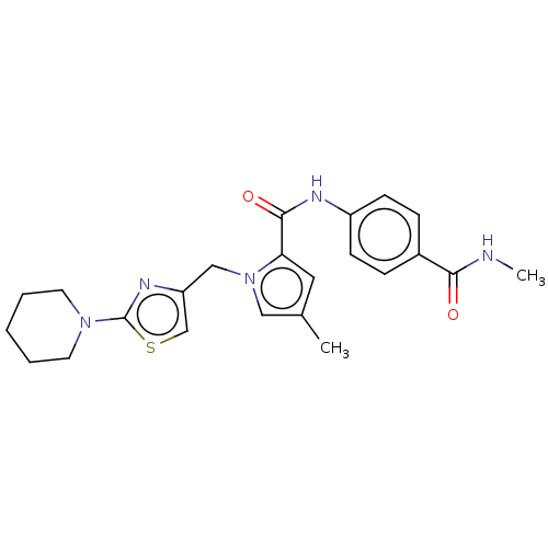 Chemical structure of BindingDB Monomer ID 524252