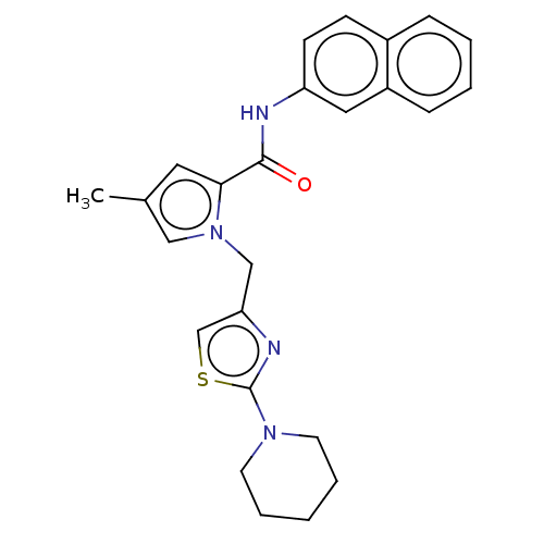 Chemical structure of BindingDB Monomer ID 524253