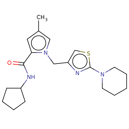 Chemical structure of BindingDB Monomer ID 524255