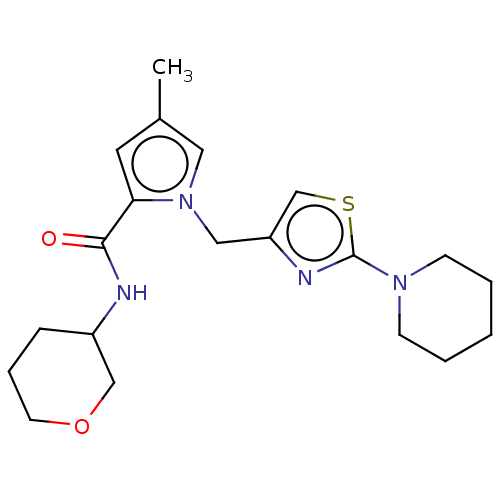 Chemical structure of BindingDB Monomer ID 524257