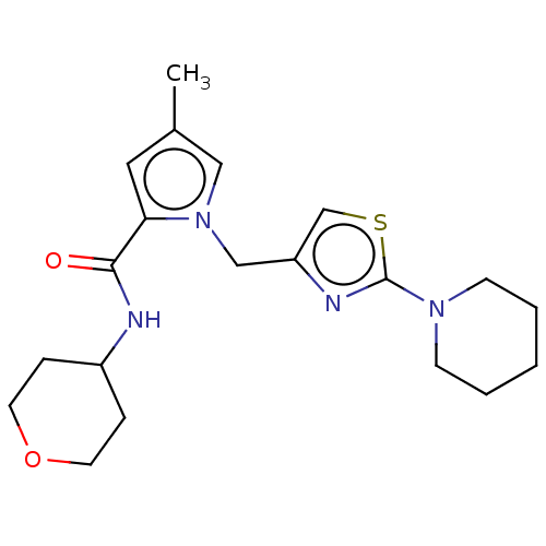 Chemical structure of BindingDB Monomer ID 524259