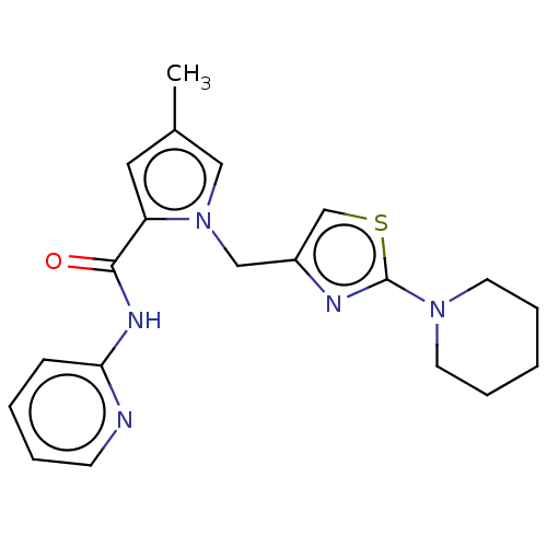 Chemical structure of BindingDB Monomer ID 524260